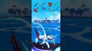 The best sword has the longest-range skills vs Dragon 😱#roblox #bloxfruits