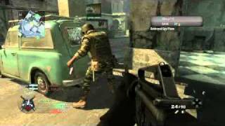 Black Ops knife fail