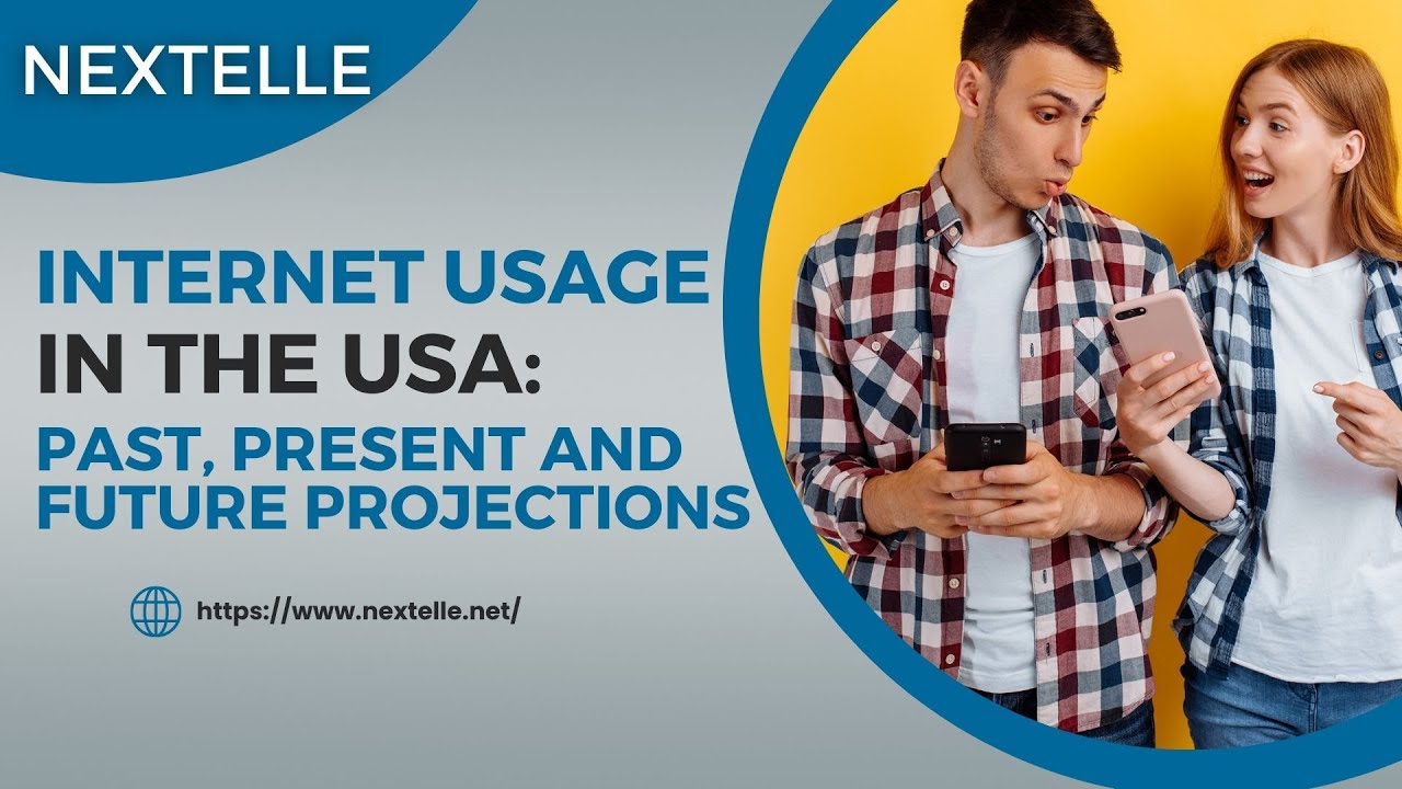 Internet Usage in the USA: Past, Present, and Future Projections