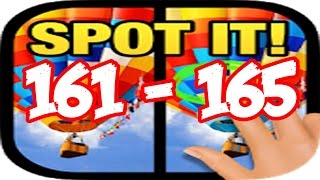 What's the Difference Level 161 - 165 Walkthrough