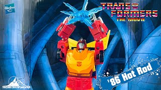 Transformers Studio Series '86 04 Voyager Class HOT ROD Video Review