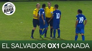 El Salvador 0x0 Canada - CONCACAF 2018 FIFA WCQ