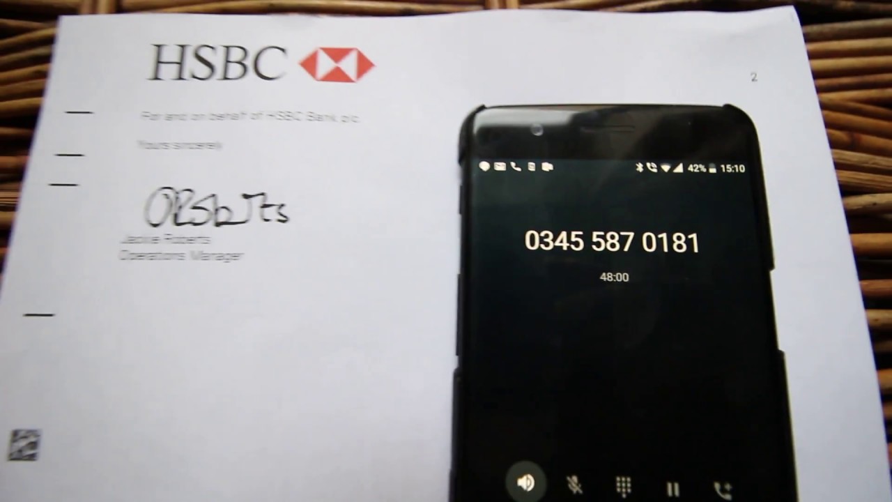 HSBC UK - My Experience - 2 months, 4 days and 50 mins on hold.