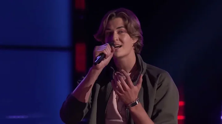 Brayden Lape's Performs This Town [The Voice Blind Auditions 2022]