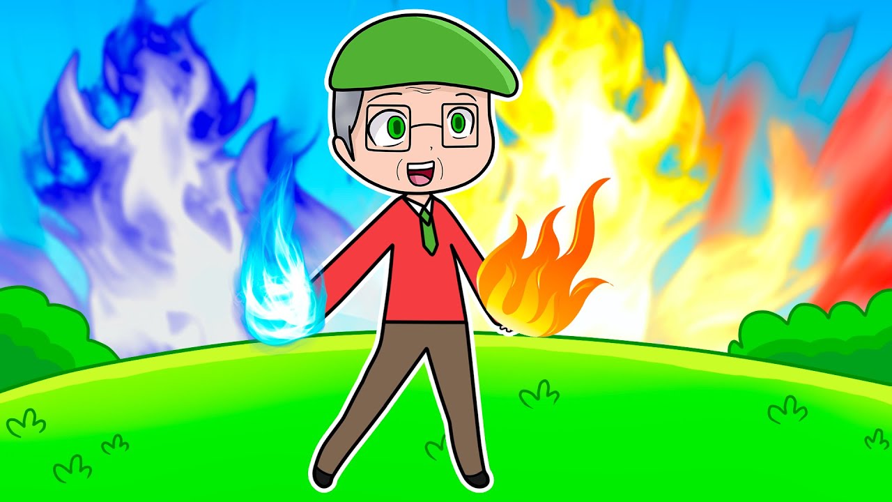 NOS CONVERTIMOS en unos VIEJOS ELEMENTALES en ROBLOX