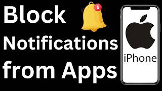How to Block Notifications from Apps on iPhone screenshot 5