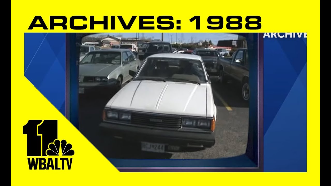 11 NEWS ARCHIVES: Holiday shopping PARKING WARS (1988)