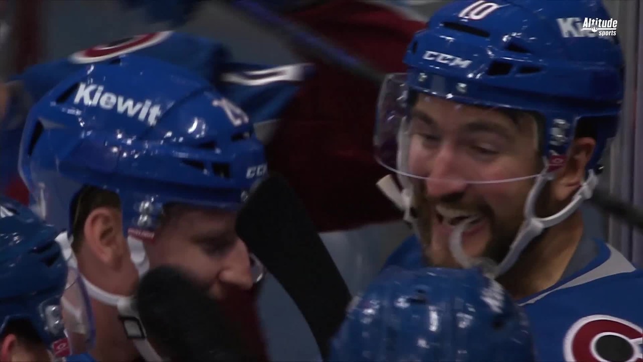 OVERTIME VICTORY for Avalanche in Game 2!!