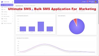 Ultimate SMS - Bulk SMS App For Marketing | How to make Bulk SMS Website #bulksms #smsmarketing screenshot 4