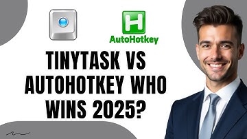 TinyTask VS AutoHotkey In 2025