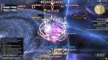 WAR/SAM Omega:Alphascape Savage clear