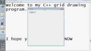 Nick's First Grid Drawing Program