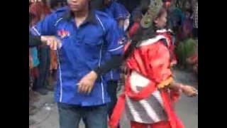 01 #Tari Dancer Lo Gue End# #Burok KJM#