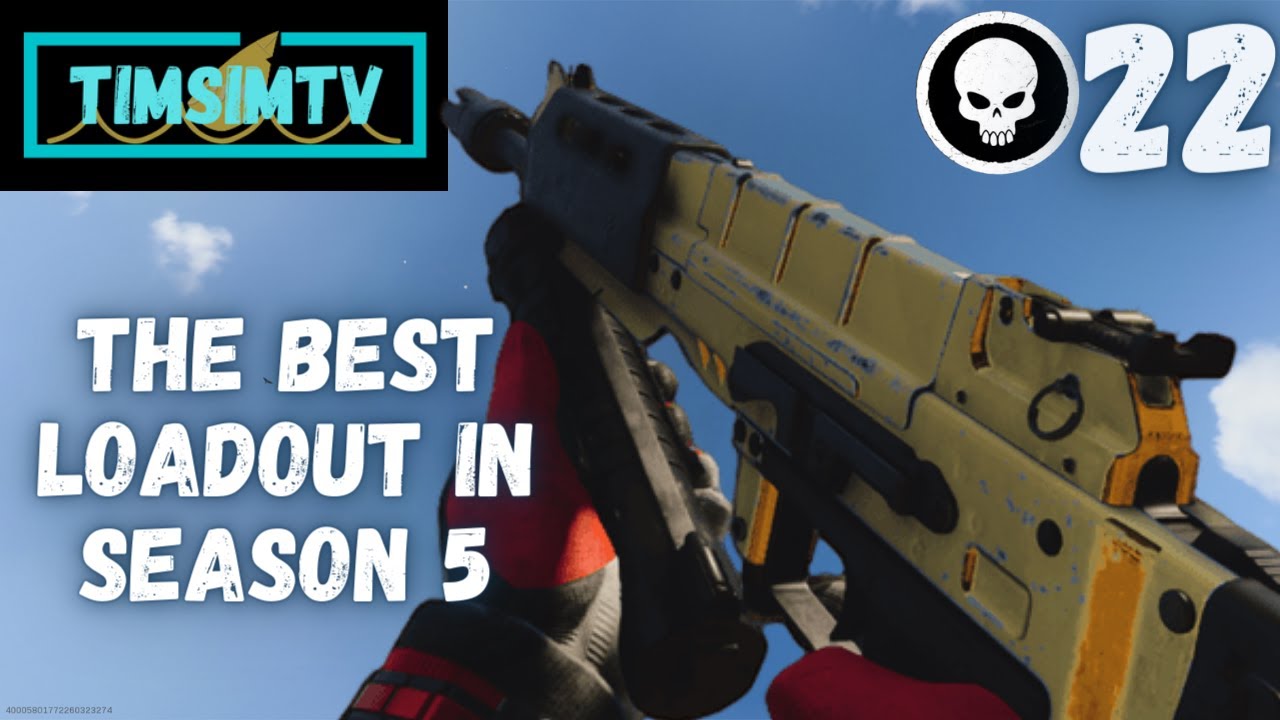 The Best Loadout For Rebirth Island In Season 5! Warzone - YouTube