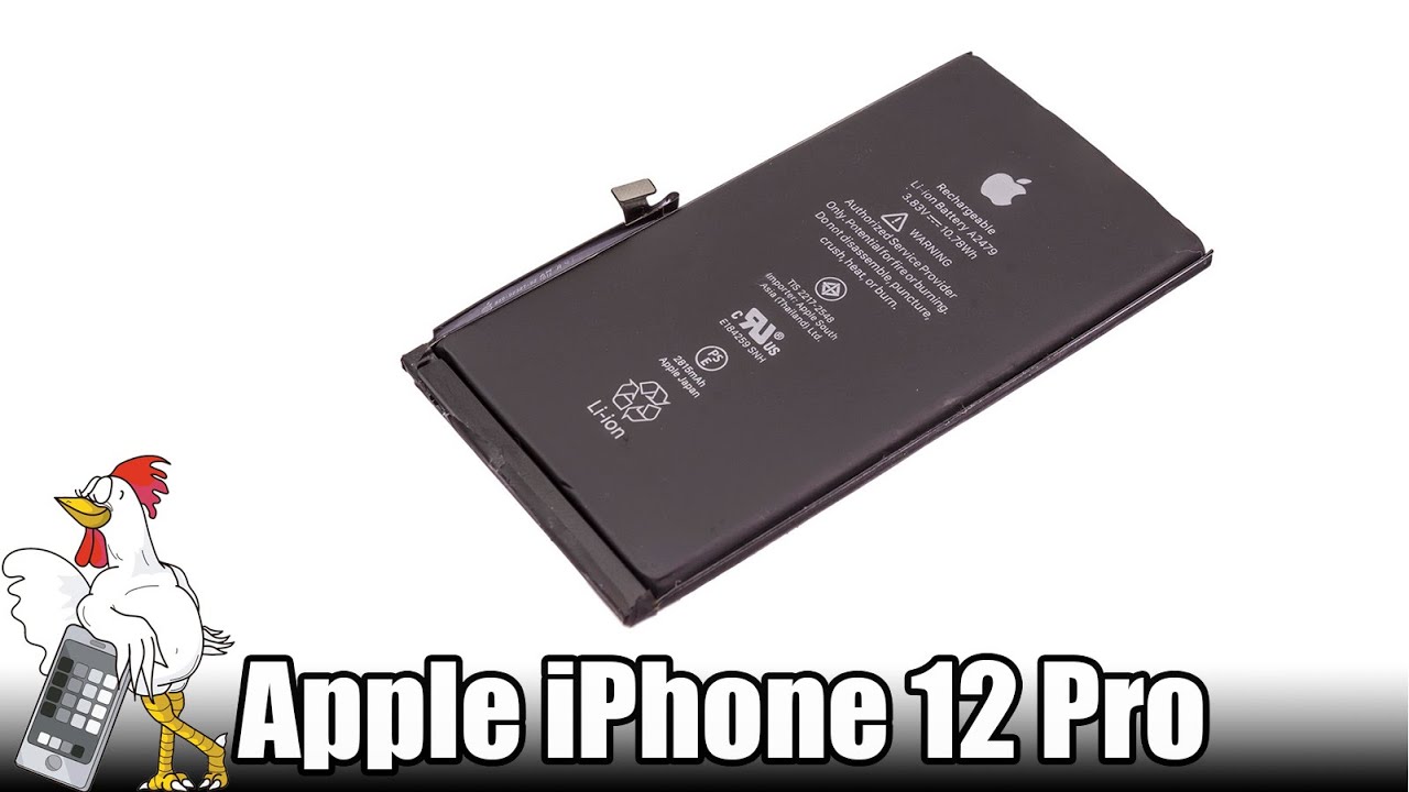 Guía del Apple iPhone 12 Pro: Cambiar batería 