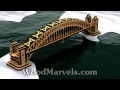 Wood bridge project plans journey