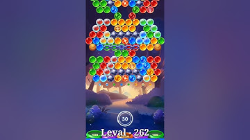 Bubble Shooter game leval 262