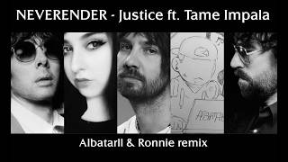 Justice - Neverender (AlbatarII & Ronnie Remix) [Color coded visualizer]