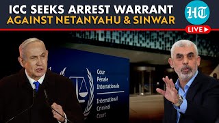 LIVE | ICC Prosecutor Seeks Arrest Warrant Against Netanyahu & Yahya Sinwar | #GazaWar