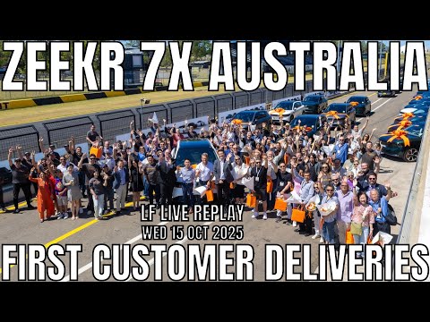 Zeekr 7x Deliveries Begin in Australia | Tesla's New Budget Model Y