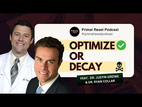 Video thumbnail: Breaking the Norm: Redefining Executive Health and Performance — Primal Reset Podcast