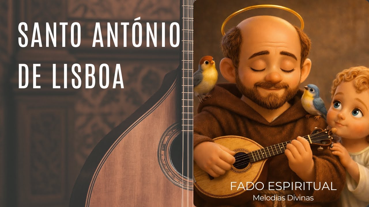 Santo António em Fado 🙏 | Uma Oração Cantada que Toca a Alma