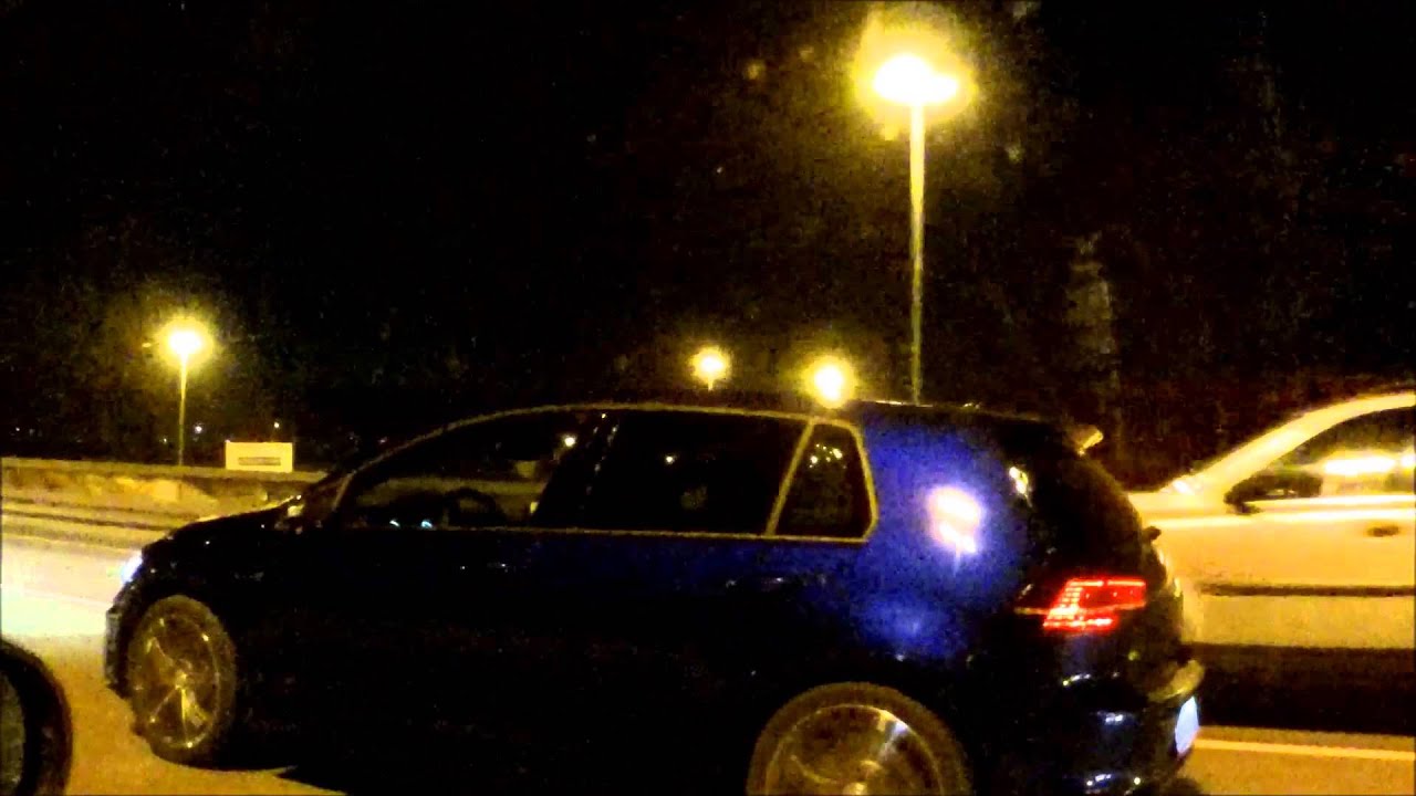 Golf R (Arordi) st.1 vs Golf R 7