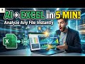 Analyzing Excel File using AI #excelvideo #ai 