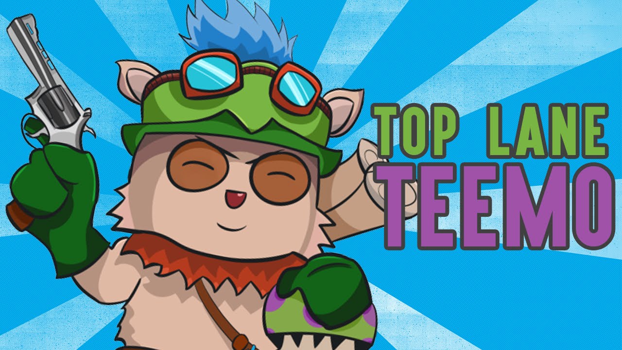 teemo top lane