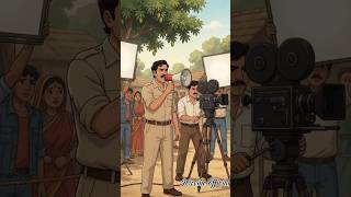 90s Ke Gaon Mein Film Shooting 😍🎥 Hero Ki Fight Aur Rain Dance!