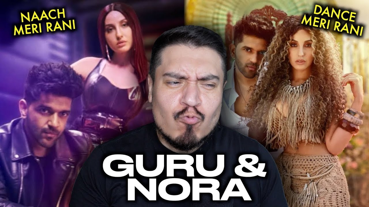 Открытие Гуру и Норы (Наах Мери Рани, Танец Мери Рани) | Реакция иностранца в первый раз