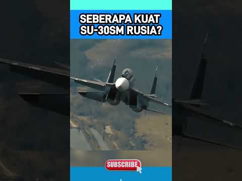 Video: Pesawat Su-30SM: karakteristik, foto