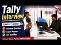 Tally Interview Questions and Answers | Tally Basics for Beginners