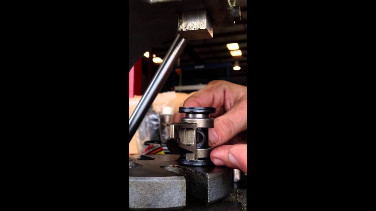 Comp Cams RetroFit LS Trunion Upgrade Install YouTube