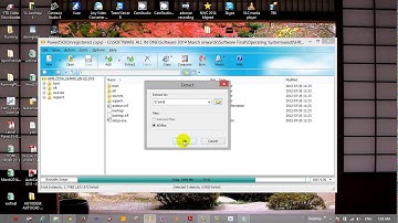 How to Extract Image from Power ISO having ISO Image