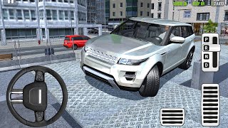 New Master of Parking SUV 2026 - Silver SUV Driving License Test: Car Parking Games Android Gameplay screenshot 2