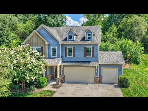 1113 Bassett Way, Indian Land, SC home video tour