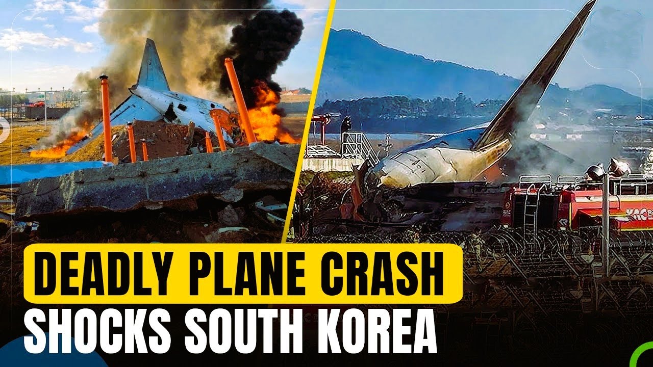 Jeju Air Crash at South Korea’s Muan Airport: Almost All Killed ...