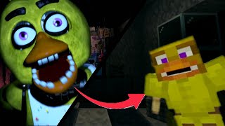 Five Nights At Minecraft screenshot 2