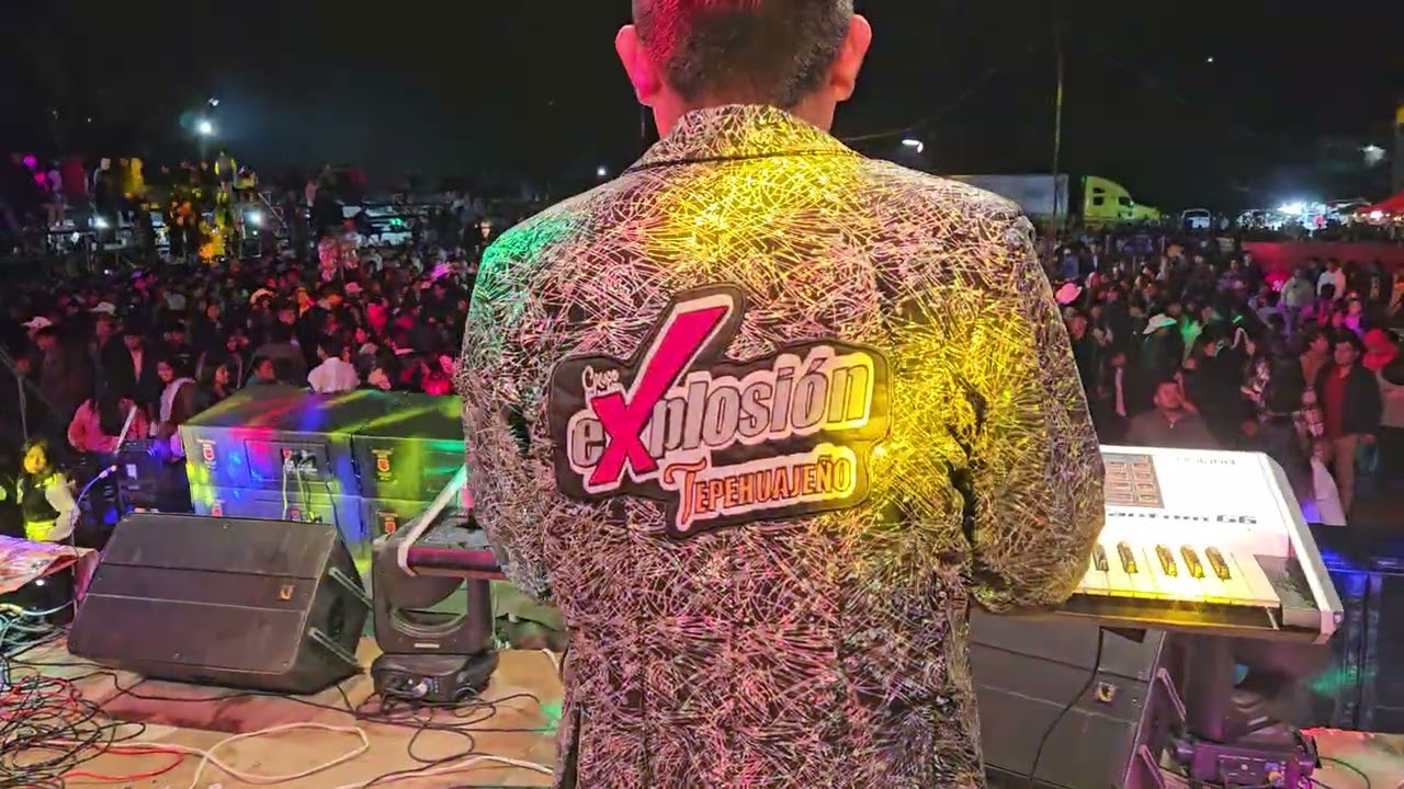 Explosión tepehuajeño Metlatonoc gro 1er viernes de Cuaresma 