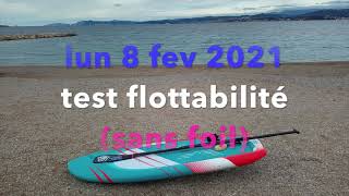 L 8 FEV 2021 TEST FLOTTABILITE GONG ZUMA 6,9
