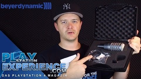 Unboxing / Review / Beyerdynamic M99 Großmembran Mikrofon