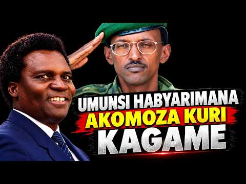 Pres. HABYARIMANA YAKOMOJE KURI Gen. KAGAME ABANTU BARIKANGA: BYARI BUGENZE BITE?
