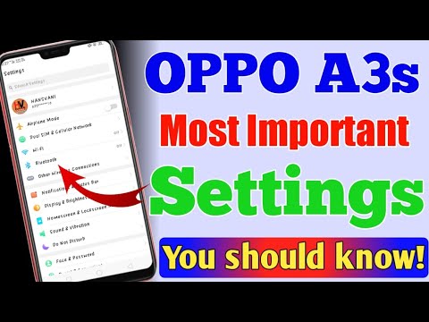 Oppo A3s|Android phone most Important settings|You should know!|You should know!|New Tips u0026 Tricks.