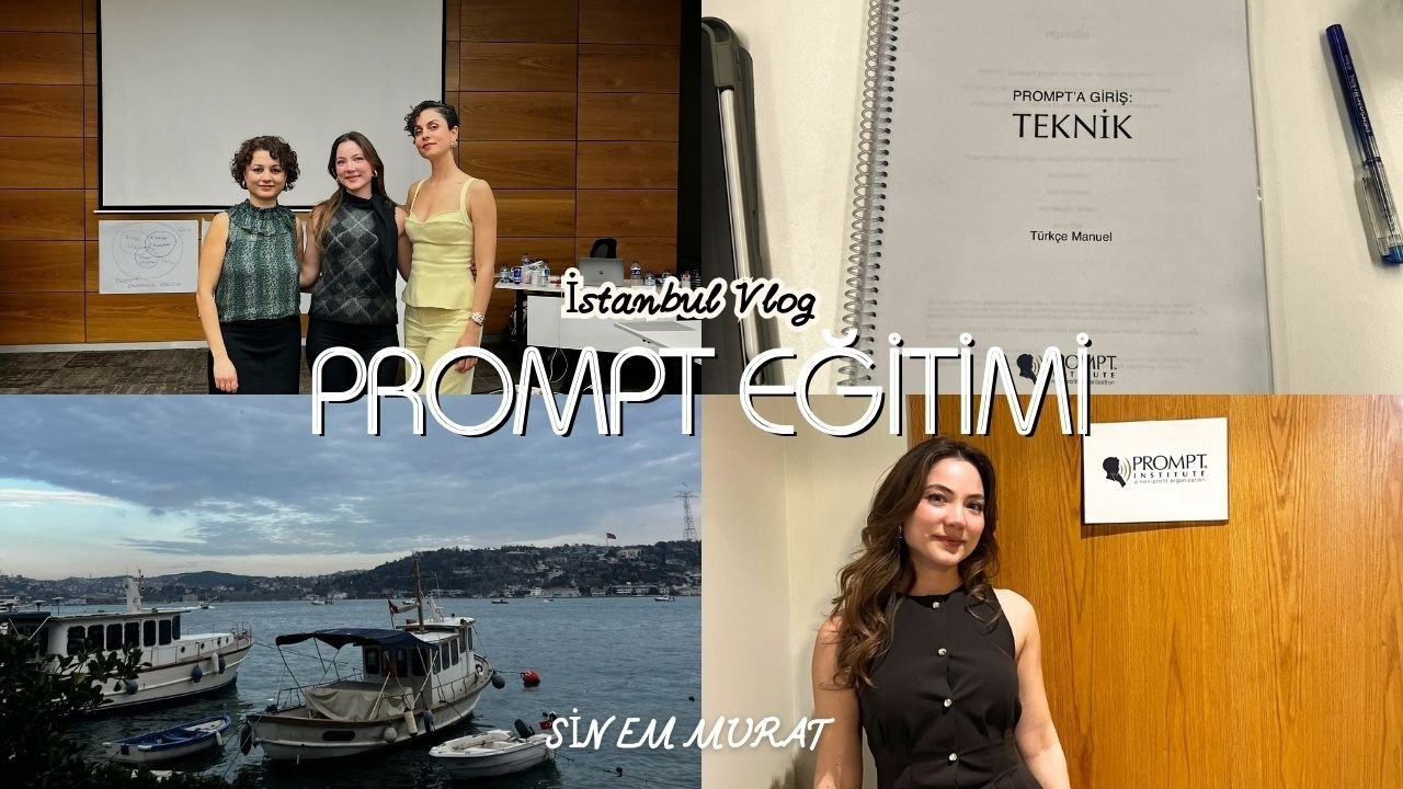 PROMPT Eğitimi | Mini İstanbul Vlog