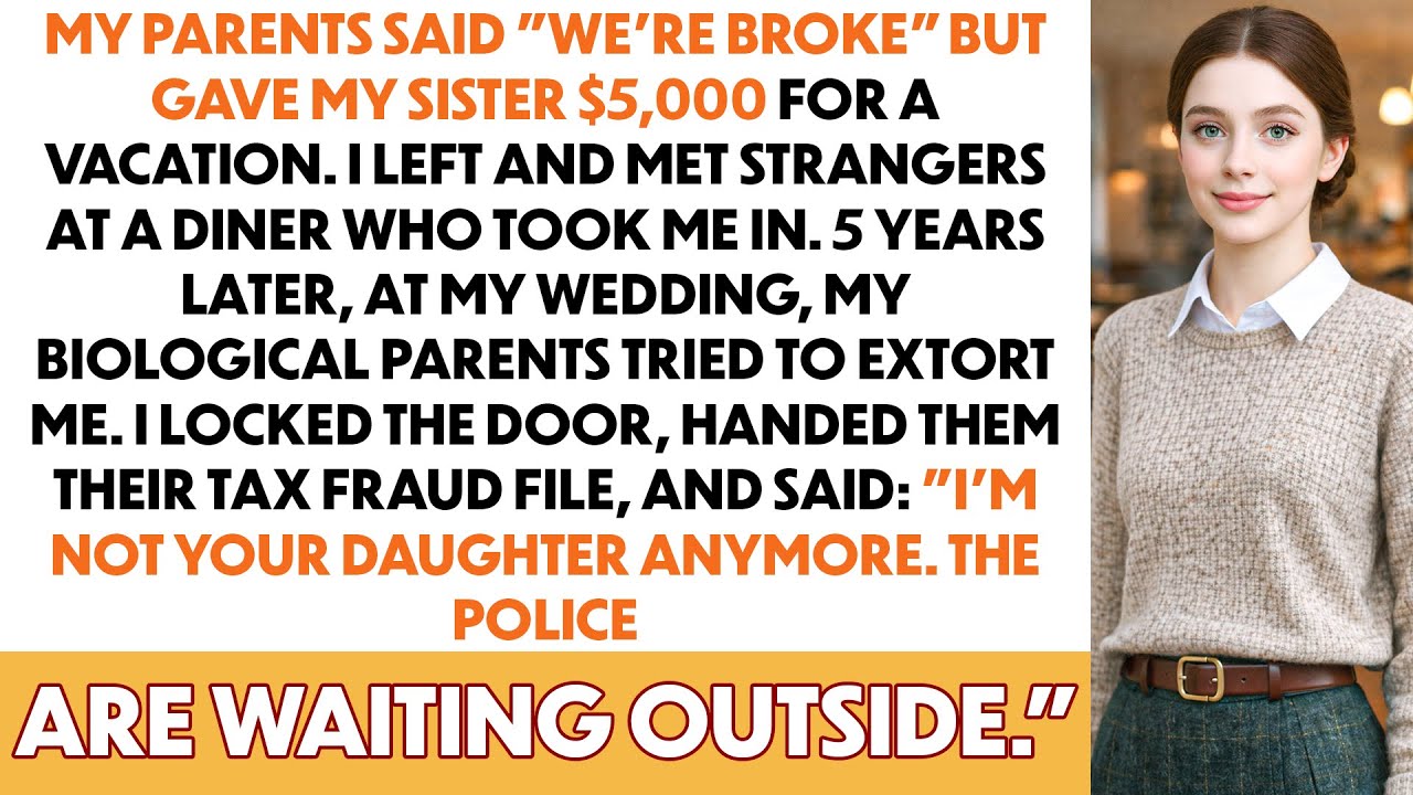 We Don't Have Money — My Parents Refused To Help Me But Used My Name For Fraud — I Invited Them To..