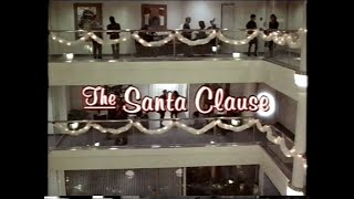 The Santa Clause Middle East ENGLISH VHS Opening (Disney) 1998 HQ audio