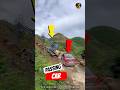JCB operator had to pass through this narrow road,  #jcb #car #narrowroad #viralvideo #shorts