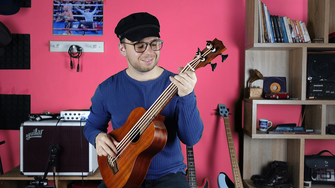 Can I get funky on a fretless ukulele bass...?