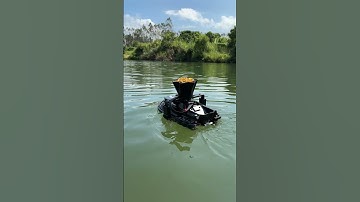 Bait Boat Boilie Spreader #carpbait #carpangler #carpfishing #carpangling